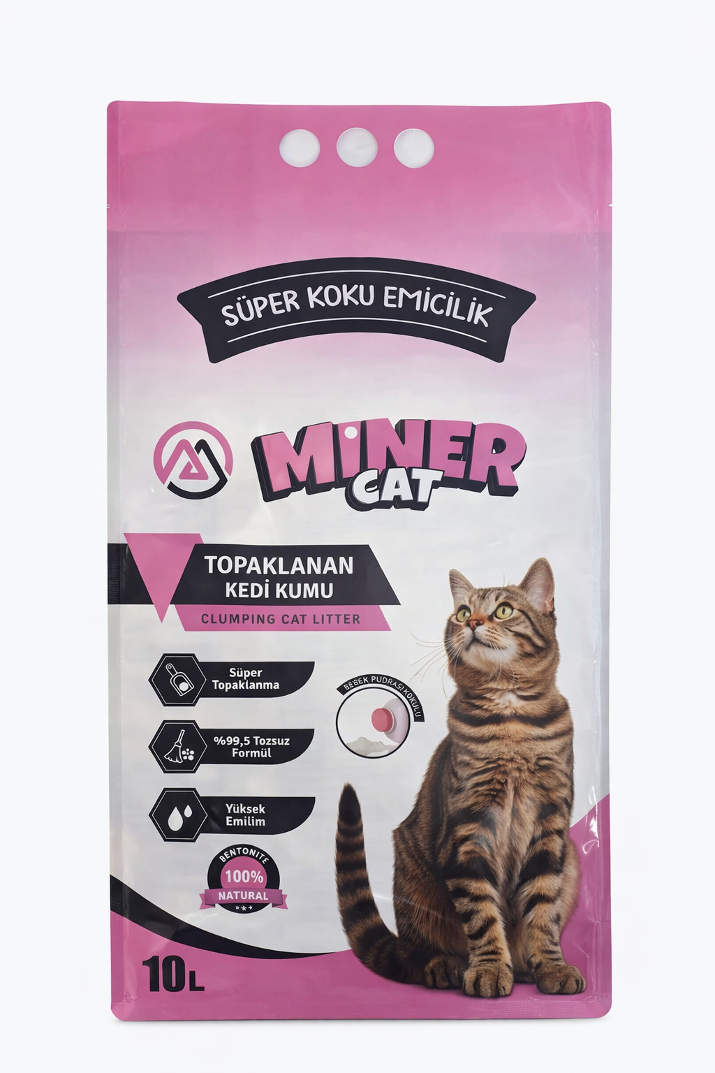 Baby Powder Scented Cat Litter