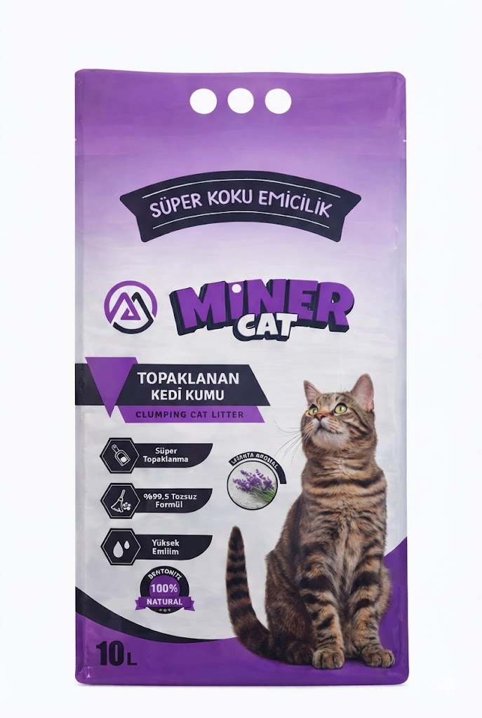 Lavender Scented Cat Litter