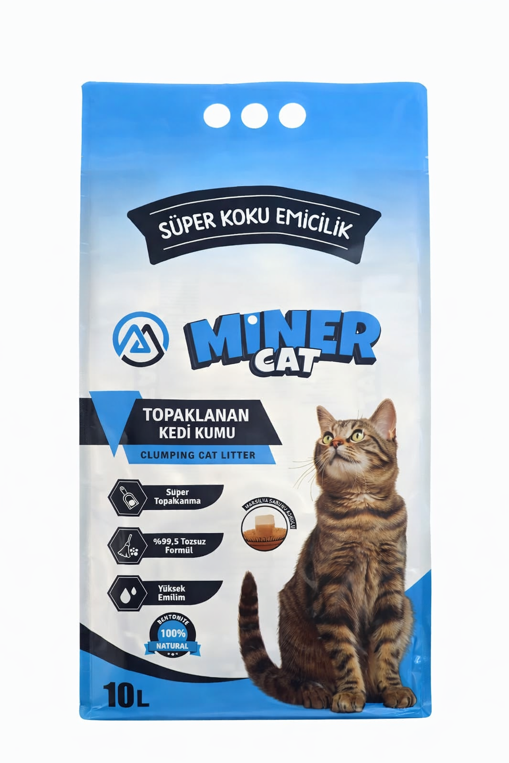 Marseille Soap Scented Cat Litter