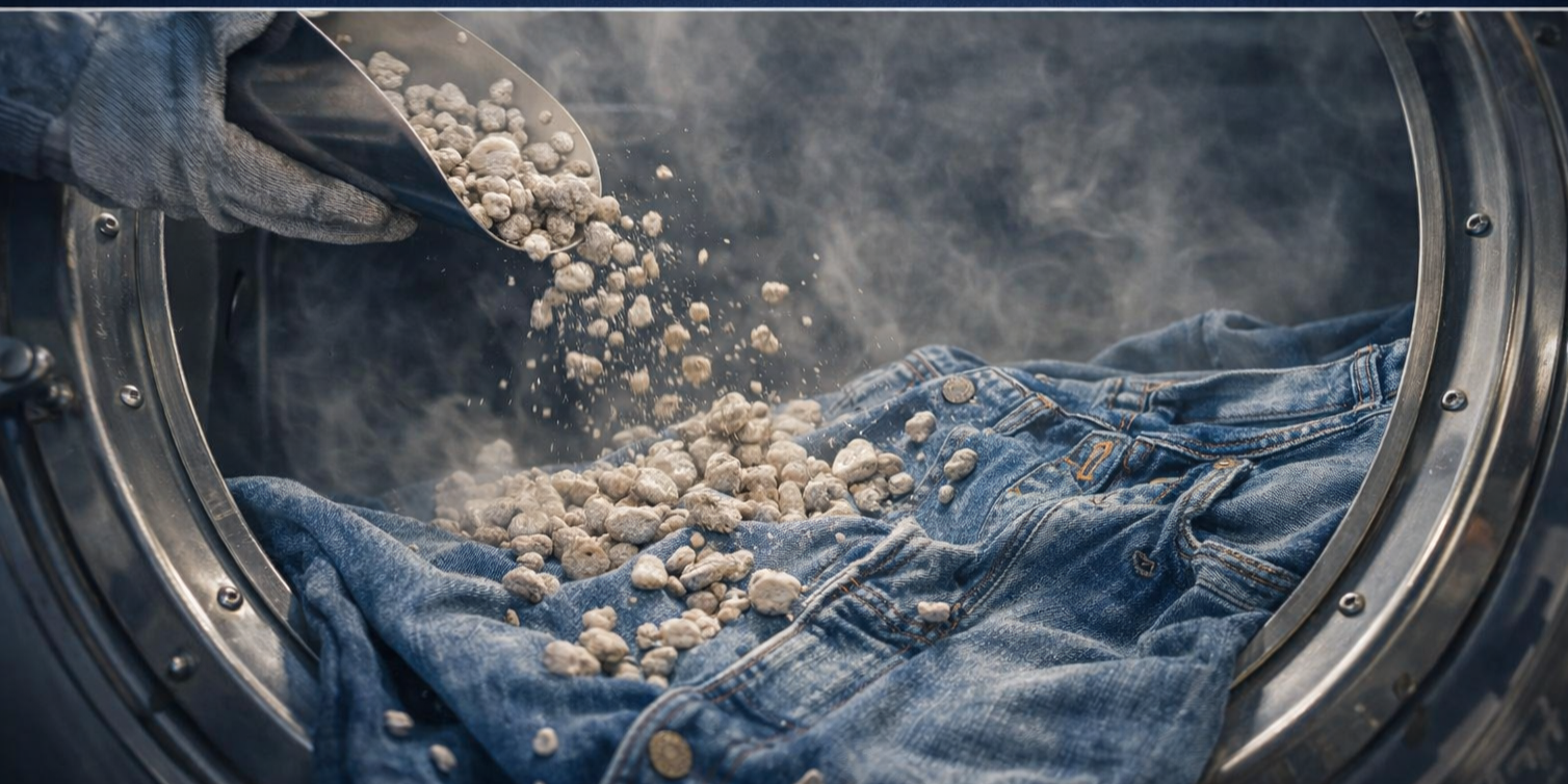 Textile Pumice